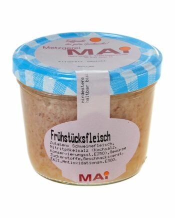 Frühstücksfleisch im Glas 400g