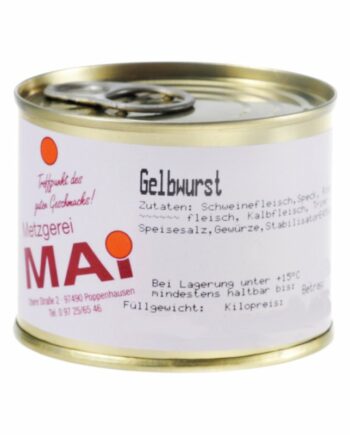 Gelbwurst Dose 200g