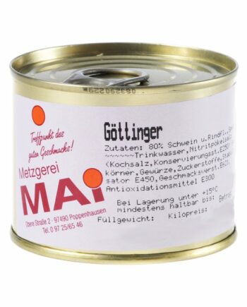 Göttinger Dose 200g