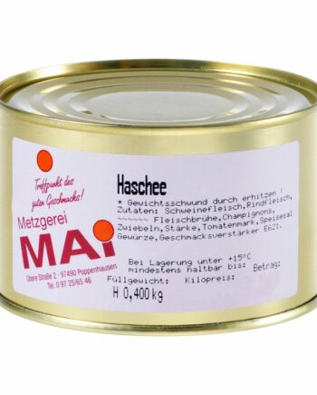 Haschee Fertiggericht 800g