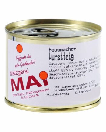 Hausmacher Bratwurstteig Dose 200g