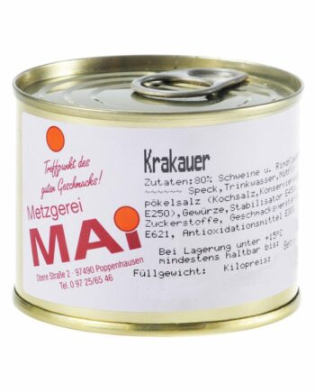 Krakauer Dose 200g
