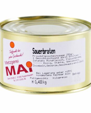 Sauerbraten Fertiggericht 400g