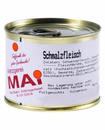 Schmalzfleisch Dose 200g